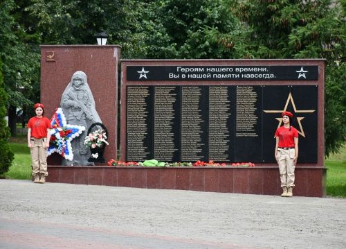 В Лаишевском районе почтили память погибших в Великой Отечественной войне