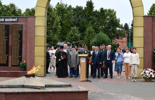 В Лаишевском районе почтили память погибших в Великой Отечественной войне