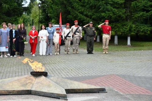 В Лаишевском районе почтили память погибших в Великой Отечественной войне