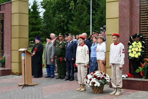 В Лаишевском районе почтили память погибших в Великой Отечественной войне