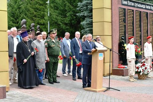 В Лаишевском районе почтили память погибших в Великой Отечественной войне