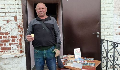Свеча памяти: акция в городе Лаишево