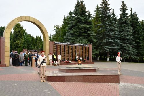 В Лаишевском районе почтили память погибших в Великой Отечественной войне