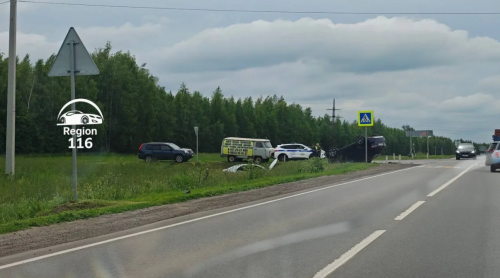 Авария на трассе Столбище — Атабаево
