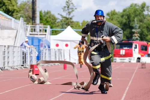 В АО «Транснефть — Прикамье» прошли соревнования добровольных пожарных дружин