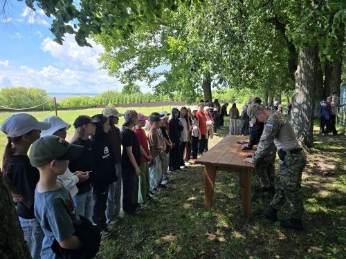 «Пираньи» показали лаишевским подросткам мастер-класс