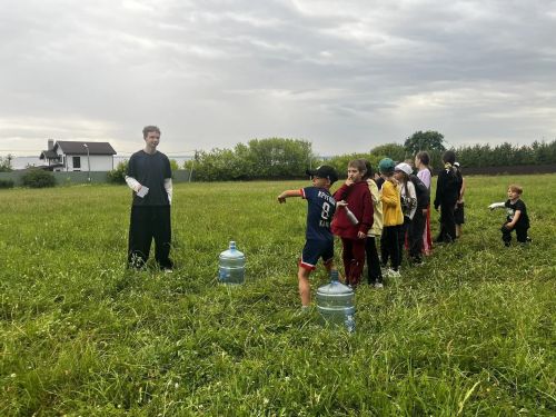 «Пираньи» показали лаишевским подросткам мастер-класс