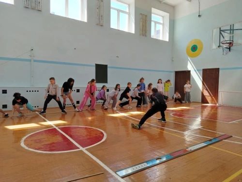 Спортивный драйв: как в гимназии № 1 Лаишево проходит смена пришкольного лагеря