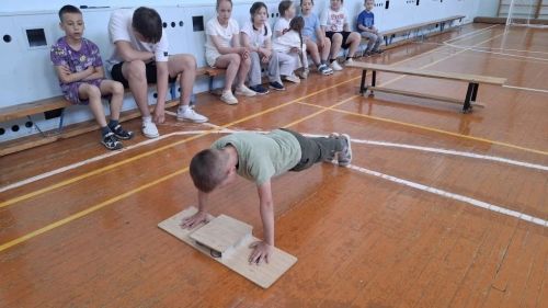 Спортивный драйв: как в гимназии № 1 Лаишево проходит смена пришкольного лагеря