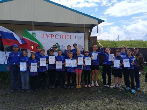 Спортсменам Лаишевского района нет равных на Туриаде