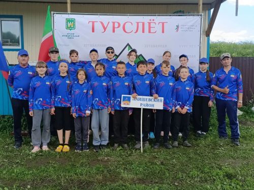Спортсменам Лаишевского района нет равных на Туриаде