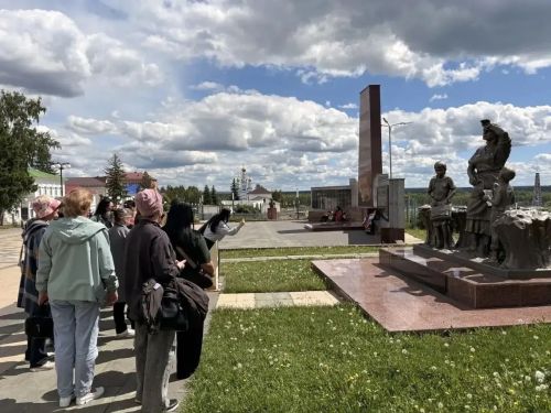 Библиотекари Лаишевского района познакомились с Мамадышем