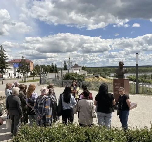 Библиотекари Лаишевского района познакомились с Мамадышем