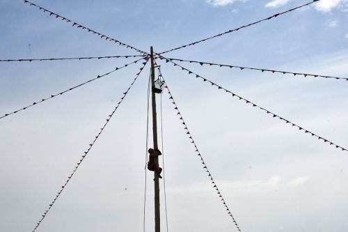 Лаишевский Сабантуй: увлекательные спортивные соревнования