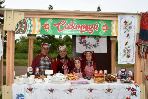 Сабантуй: народные подворья и традиции
