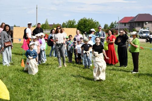 Сабантуй в Лаишеве: мастер-классы и весёлые эстафеты для детей