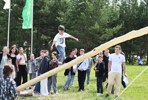 Лаишевский Сабантуй: увлекательные спортивные соревнования