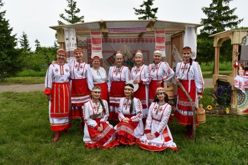 Сабантуй: народные подворья и традиции