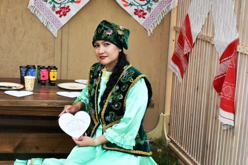 Сабантуй: народные подворья и традиции