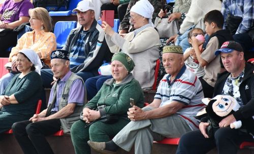 Лаишевский Сабантуй: увлекательные спортивные соревнования