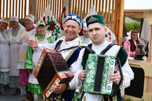 Сабантуй: народные подворья и традиции