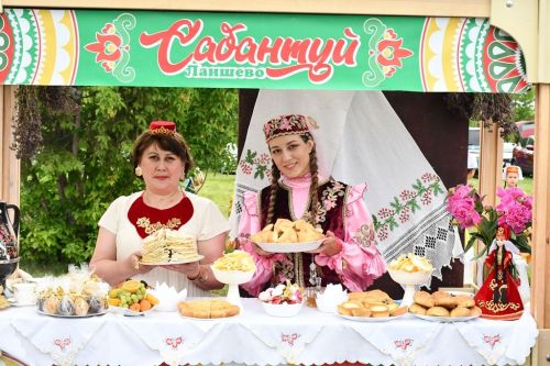 Сабантуй: народные подворья и традиции