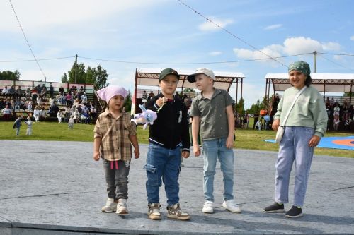 Лаишевский Сабантуй: увлекательные спортивные соревнования