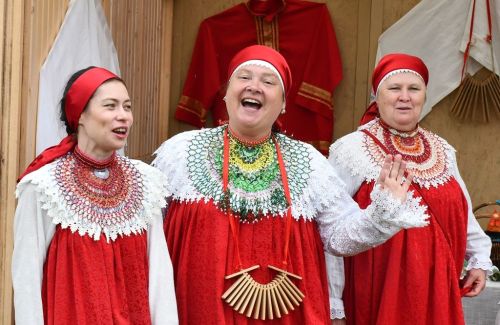 Сабантуй: народные подворья и традиции