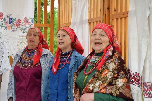 Сабантуй: народные подворья и традиции