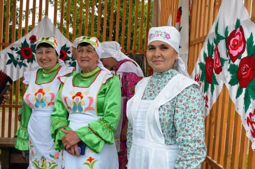 Сабантуй: народные подворья и традиции
