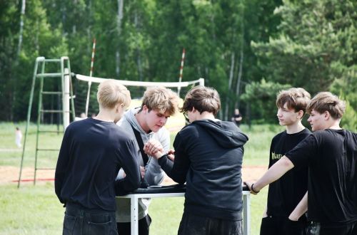 Лаишевский Сабантуй: увлекательные спортивные соревнования