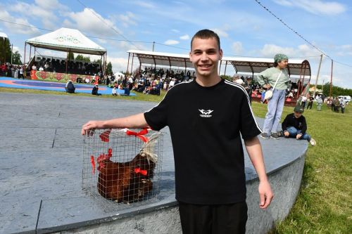 Лаишевский Сабантуй: увлекательные спортивные соревнования