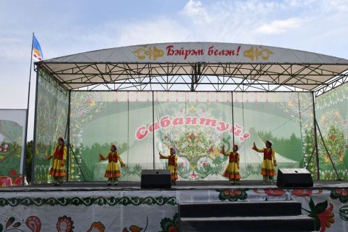 Лаишевский Сабантуй: увлекательные спортивные соревнования
