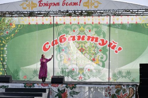 Лаишевский Сабантуй: увлекательные спортивные соревнования