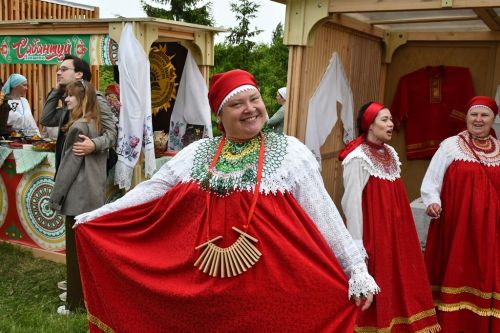 Сабантуй: народные подворья и традиции