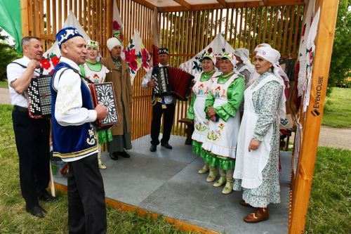 Сабантуй: народные подворья и традиции