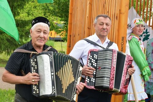 Сабантуй: народные подворья и традиции