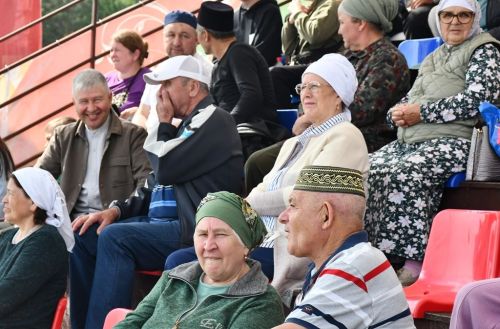 Лаишевский Сабантуй: увлекательные спортивные соревнования