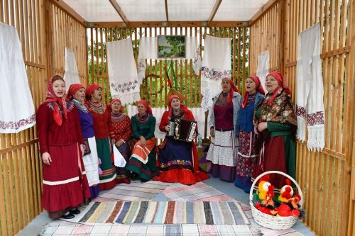 Сабантуй: народные подворья и традиции