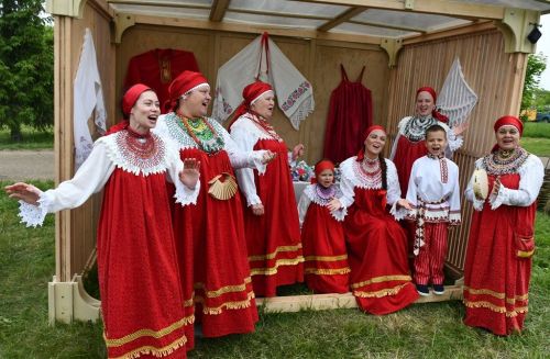 Сабантуй: народные подворья и традиции