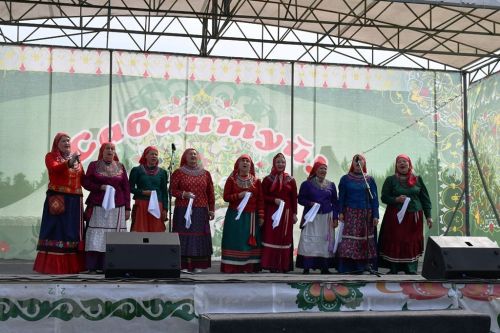 Лаишевский Сабантуй: увлекательные спортивные соревнования