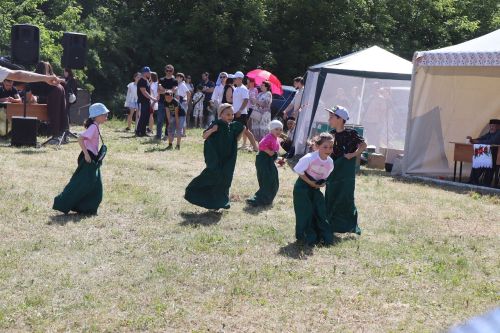 В селе Пелево Лаишевского района весело отгуляли Сабантуй