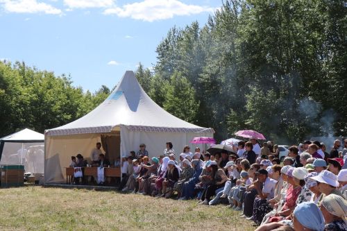 В селе Пелево Лаишевского района весело отгуляли Сабантуй
