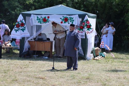 В селе Пелево Лаишевского района весело отгуляли Сабантуй