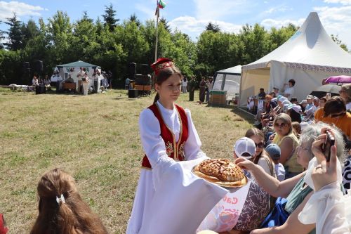 В селе Пелево Лаишевского района весело отгуляли Сабантуй