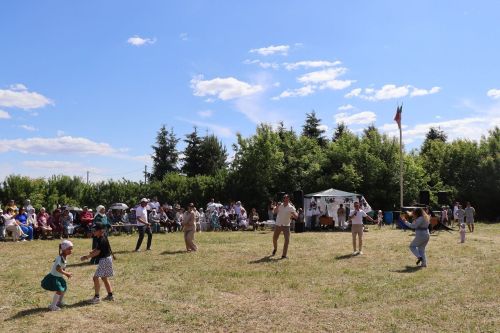 В селе Пелево Лаишевского района весело отгуляли Сабантуй