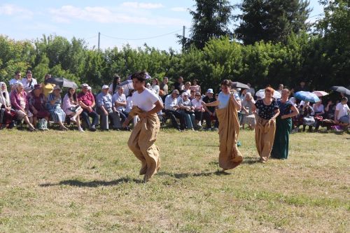 В селе Пелево Лаишевского района весело отгуляли Сабантуй