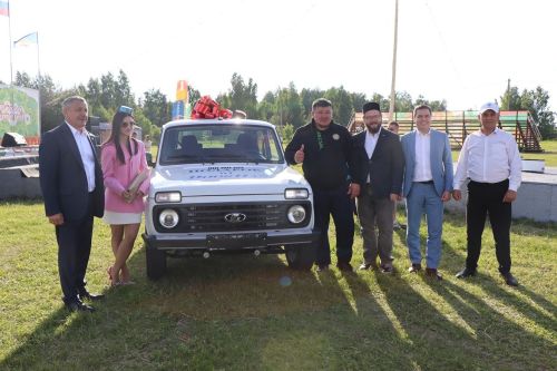 Победители и призеры турнира по корэш на лаишевском Сабантуе