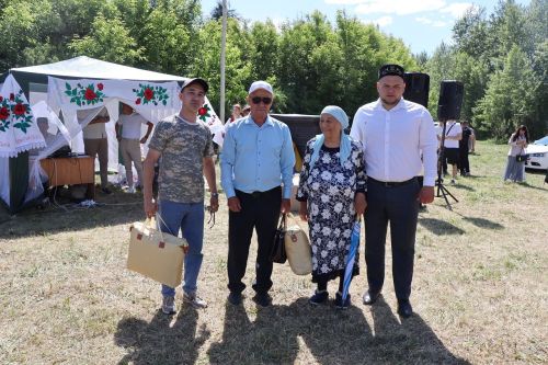 В селе Пелево Лаишевского района весело отгуляли Сабантуй