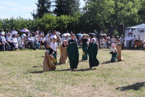 В селе Пелево Лаишевского района весело отгуляли Сабантуй